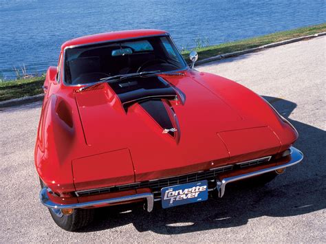 1967 corvette hood